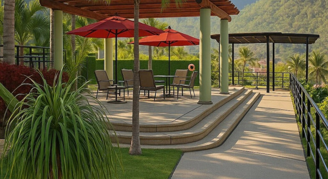 Вилла Fully Staffed, Beach frontage Luxury Villa