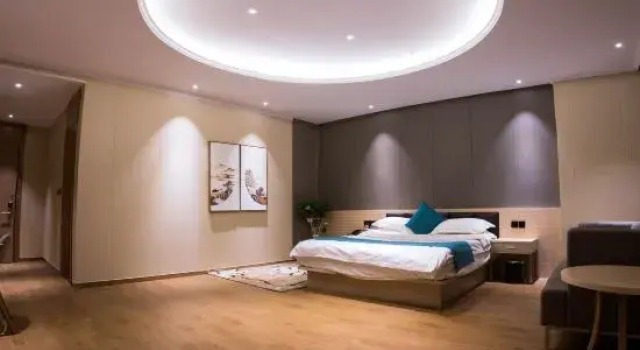 Люкс Deluxe Wuxi Weiting Business Hotel