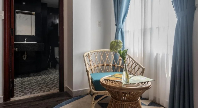 Danati Hotel, Забронировать Отель Отели Дананга муниципалитета с парковкой, Парковка
