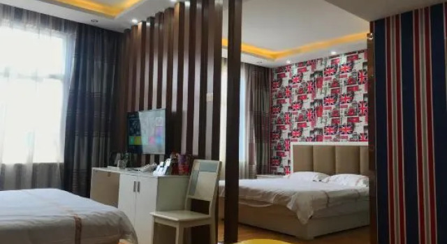 Люкс Standard Carter Creative Hotel (Luohe Mengmiao Branch)
