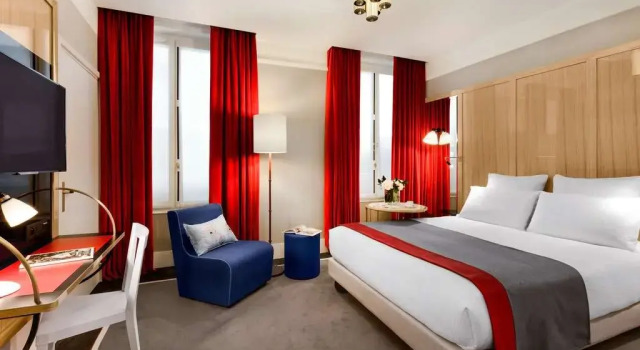 Номер Superior lEchiquier Opéra Hotel Paris - MGallery Collection