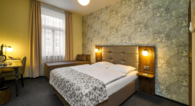 Standard Einzel Zimmer EA Hotel Victoria