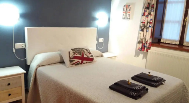 Апартаменты Цокольный этаж Apartamentos LLave de Santillana