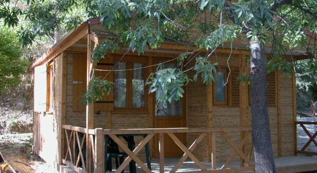 Коттедж Camping El Balcon de Pitres