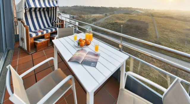 Апартаменты Haus Duenenblick Wangerooge 48766