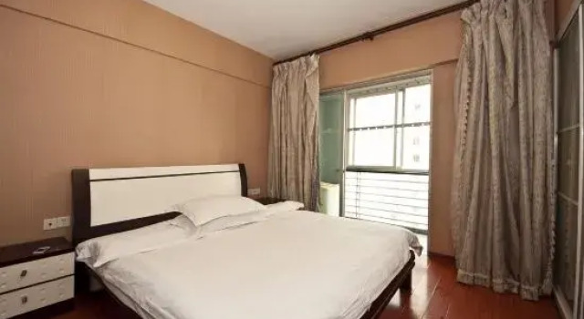 Люкс Deluxe Fuzhou Lianzhong Fudu Hotel Apartment