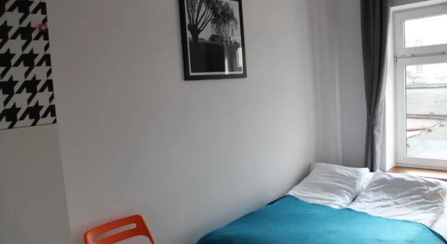 Standard- dobbelt værelse Baba Hostel