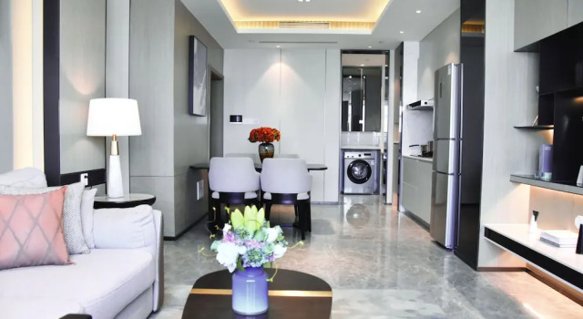 Четырёхместный номер Deluxe Himalaya Serviced Residences Nankai Tianjin