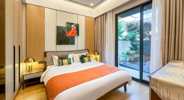 Suite con vista sul lago chengjiangbolan
