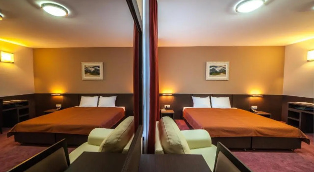 Junior suite Hotel Terminus