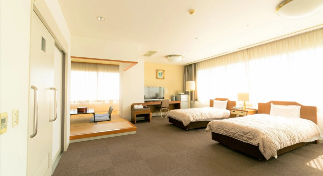 Номер Standard Aso Kumamoto Airport Hotel Eminence