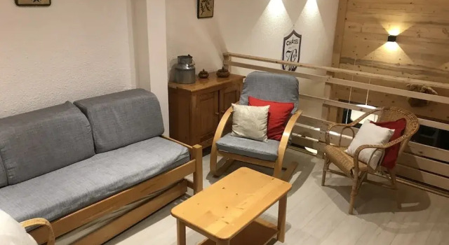 Hameau des 4 Saisons Hsh275 Cosy & SUN 6 Pers, Prenota Appartamento Hotel a Alvernia con parcheggio, Parcheggio