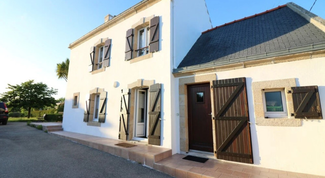 House With 3 Rooms in Audierne, With Wonderful City View, Terrace and, Rezerwuj Hotel Audierne 