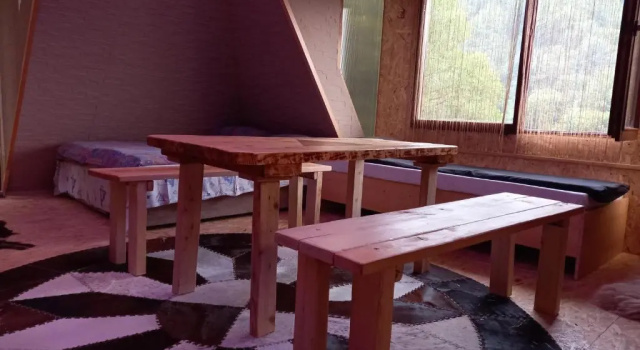 Коттедж c 1 комнатой Holiday Home Nature