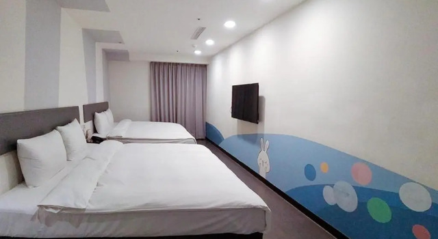 Четырёхместный номер Standard Hotel J Taoyuan