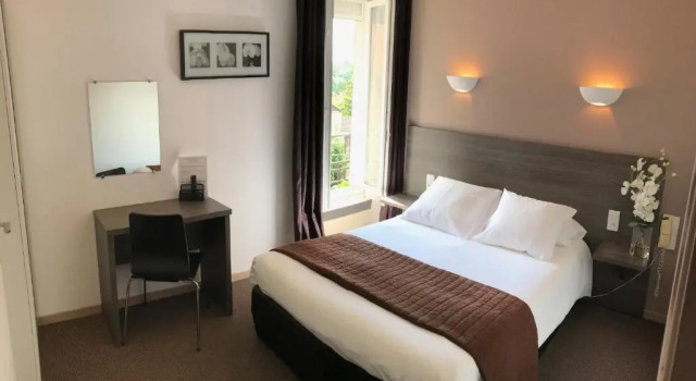 Standard double chambre Hôtel du Château