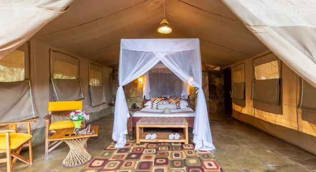 Sentrim Mara Game Lodge, Buchen Sie Campingplatz Camping & Glamping in Masai Mara, Campingplatz
