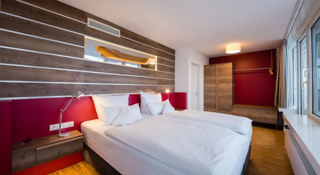 Номер Deluxe с балконом Hotel Alte Werft