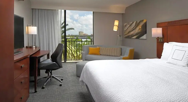 Номер Standard Courtyard by Marriott Bradenton Sarasota/Riverfront