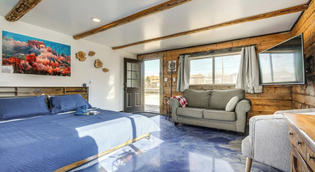 Апартаменты Cozy Parowan Studio: 12 Mi to Brian Head Resort!