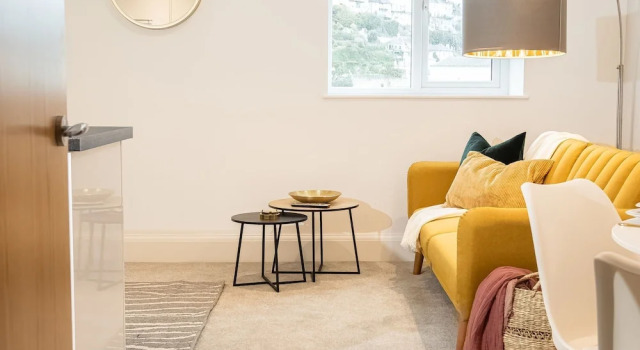 Seaview Gem Torquay Harbor 1bed Apt Self Check-in, Varaa Hotelli Torquay Devon