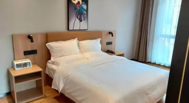 Люкс GreenTree Inn Smart Select Hotel (Mengcheng Chengnan New Area Branch)