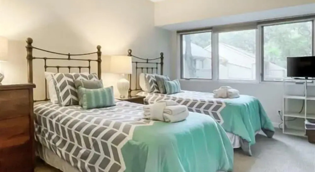 540 Plantation Club Villas at The Sea Pines Resort, Забронировать Курортный отель Хилтон-Хед-Айленд Lowcountry, рядом с Поля для гольфа Heron Point and Ocean Course