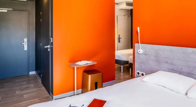 Одноместный номер Standard ibis budget Besançon Centre Gare
