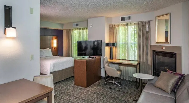 Двухместный люкс Residence Inn by Marriott Anchorage Midtown