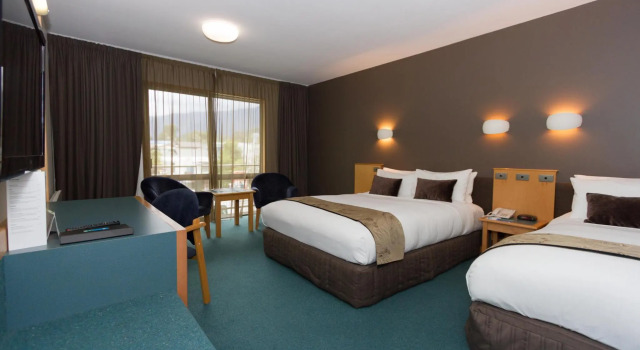 Двухместный номер Superior Scenic Hotel Franz Josef Glacier