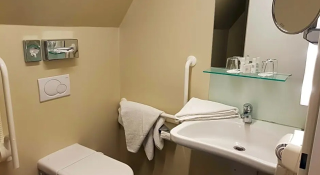 Одноместный номер Standard Hotel Schloss Weikersdorf