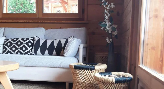 Шале с 3 комнатами Chalet Skidh - 10 personnes - emplacement idéal au centre de Vaujany