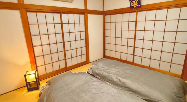 Номер Deluxe Guset House Seidou
