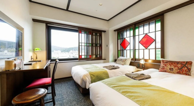 Двухместный номер Economy Hotel Aru Kyoto Sanjo Kiyamachi Do-ri