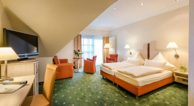 Двухместный номер Standard Landhotel Heimathenhof