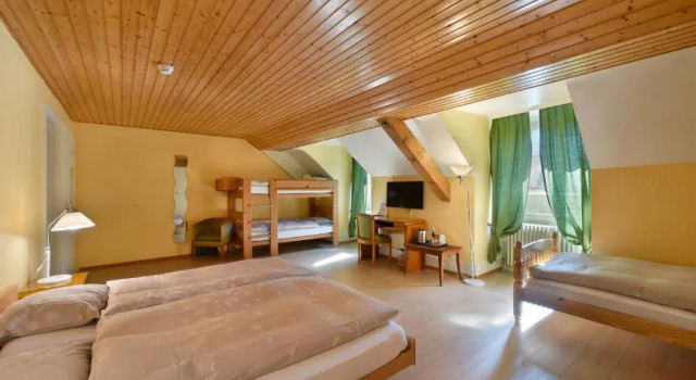 Семейный номер Standard Hôtel de lAigle