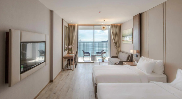 Семейный номер Standard с видом на море Wise Stay Panorama Condotel