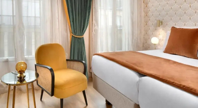 Номер Superior Hôtel Artemisia Montmartre
