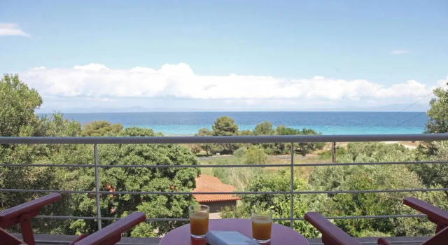 Номер Superior Afitos Beach Apartments