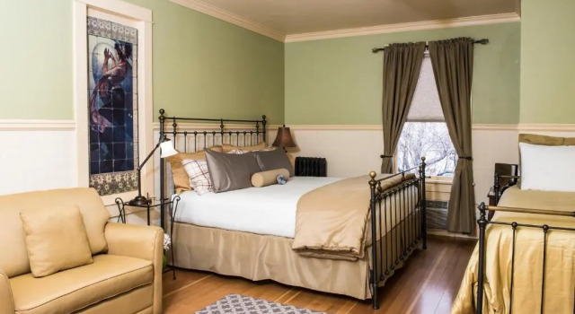 Номер Standard Chamberlin Inn