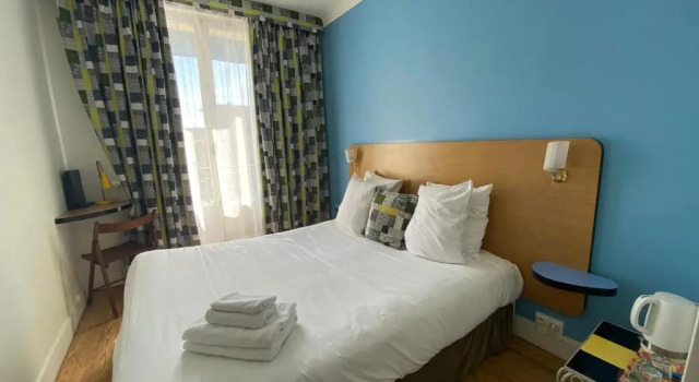Двухместный номер Standard с красивым видом из окна Oscar Hôtel Le Havre Centre
