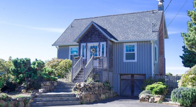 Sea Cliff 3 Br cottage by RedAwning, Забронировать Дом для отпуска Линкольн-Сити Орегонское побережье, рядом с Lincoln City Outlets