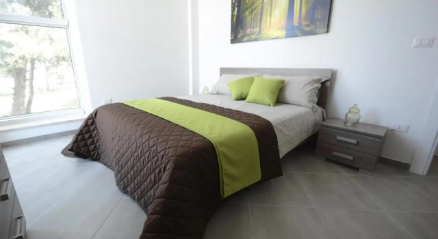 Апартаменты c 1 комнатой с видом на сад Hypogeum Suites & Apartments