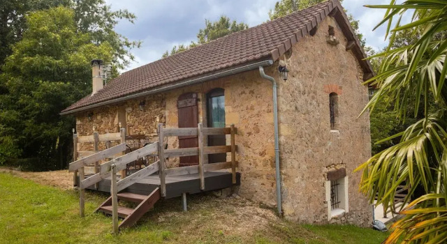 Коттедж Storehouse With Pool Near Monpazier