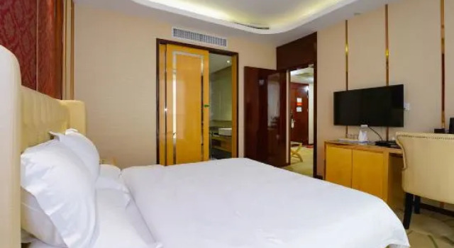 Люкс Deluxe Nanning Zhaohe Hotel