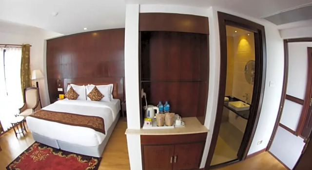 Двухместный номер Deluxe Maya Boutique Hotel