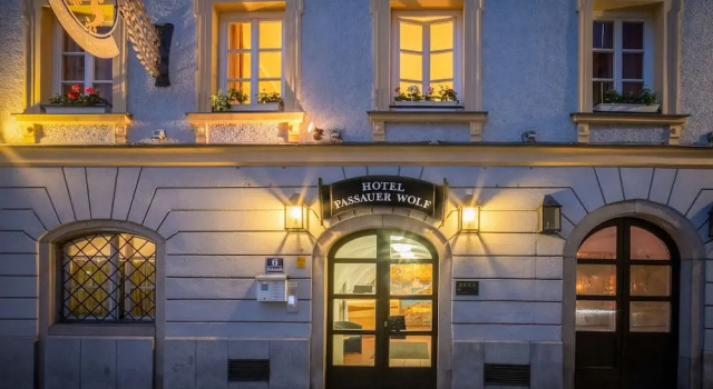 Hotel Passauer Wolf