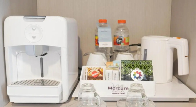 Номер Deluxe Mercure Jakarta Cikini