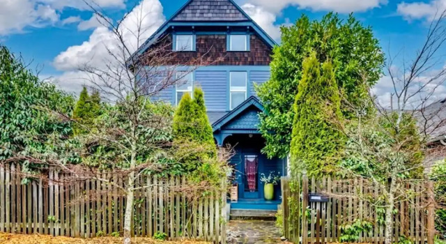 Victorian on Garden Best Location in Town, Buchen Sie Ferienhaus Bellingham Mount Baker