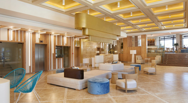 Hotel NOBEL Ultra All Inclusive, Забронировать Отель Отели Солнечного берега с парковкой, рядом с Пляжный клуб Bedroom, Парковка